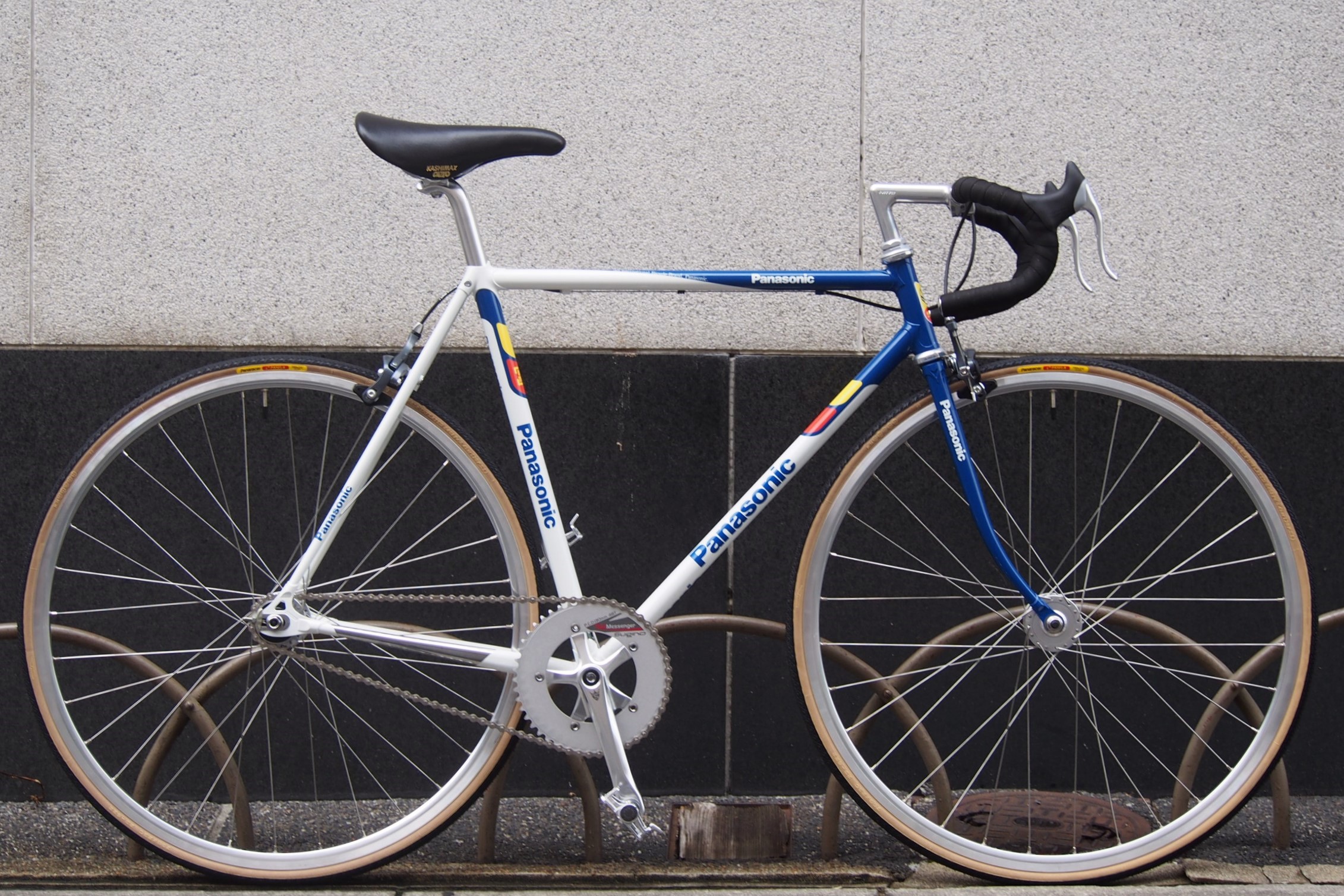 ピストバイク Panasonic - 自転車