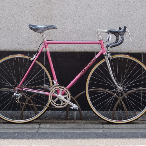 BLOG 【中古ロードバイク】ヴィンテージクロモリロード～ADONIS / アドニス～ | 京都のスポーツ自転車専門 エイリン丸太町店