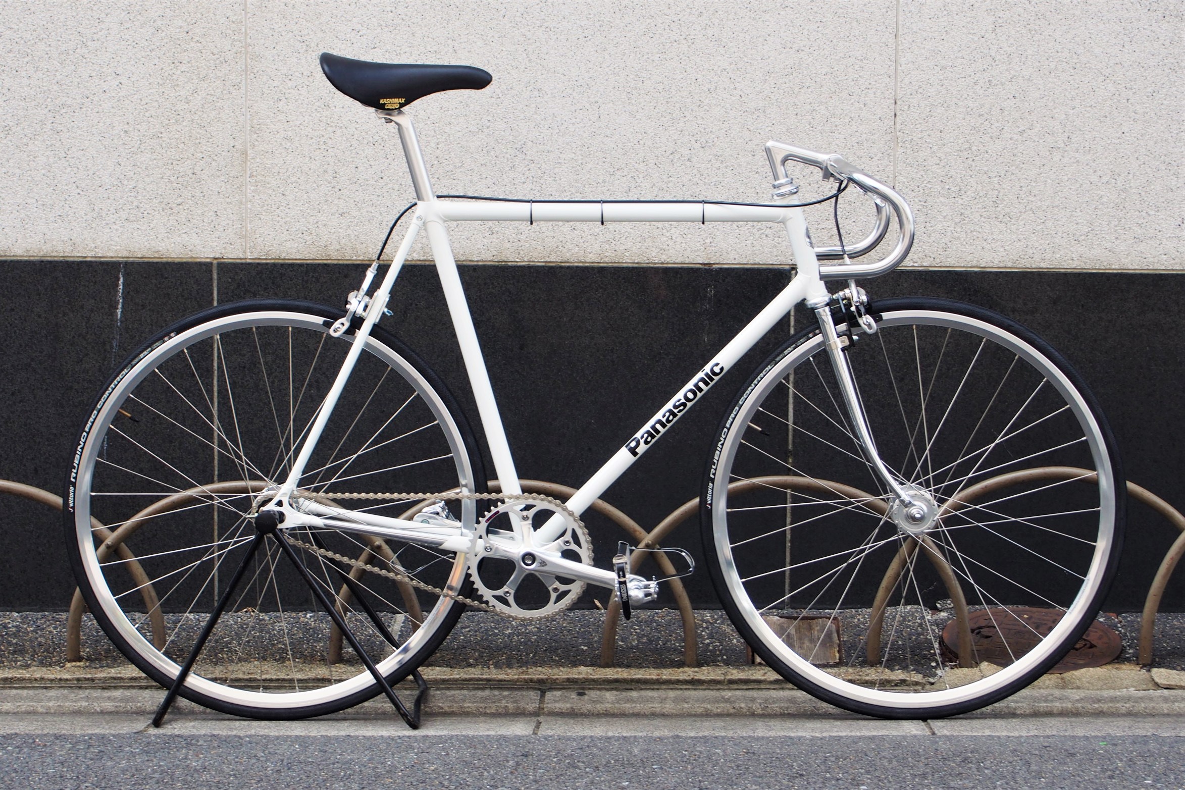 自転車ﾊﾟﾅｿﾆｯｸ Panasonic ﾋﾟｽﾄ ﾌﾚｰﾑ - 自転車本体