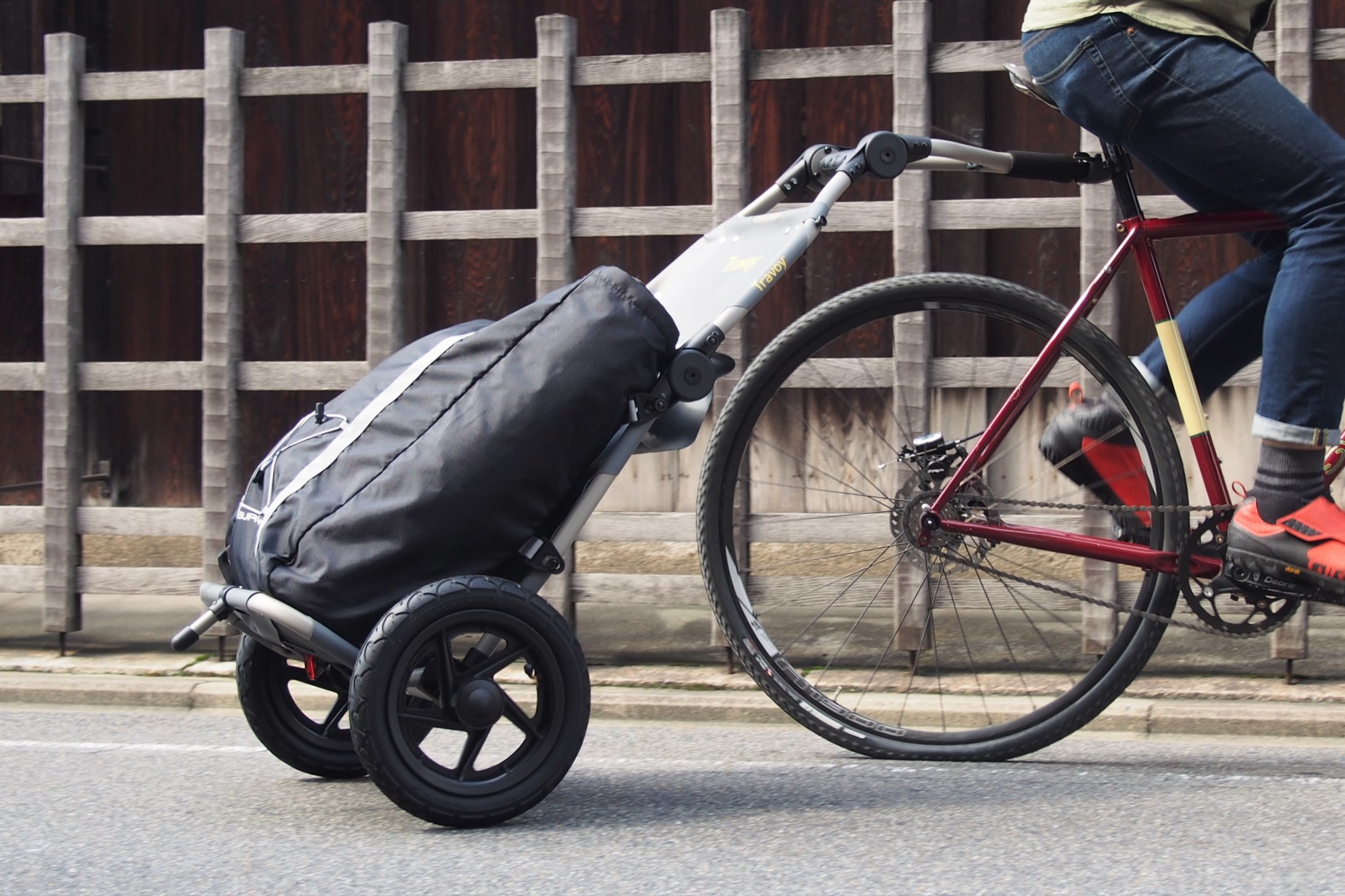 2チャンネル 自転車 キャンプ 重量