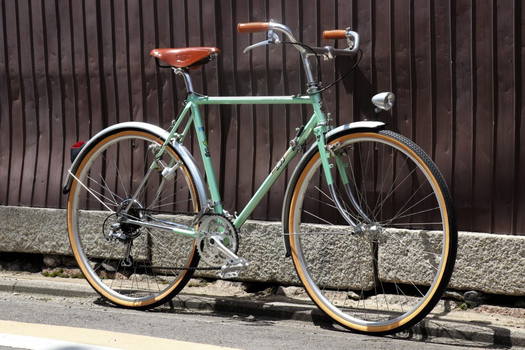 Katakura Silk Cycle ヴェンテージ自転車(送料込み)