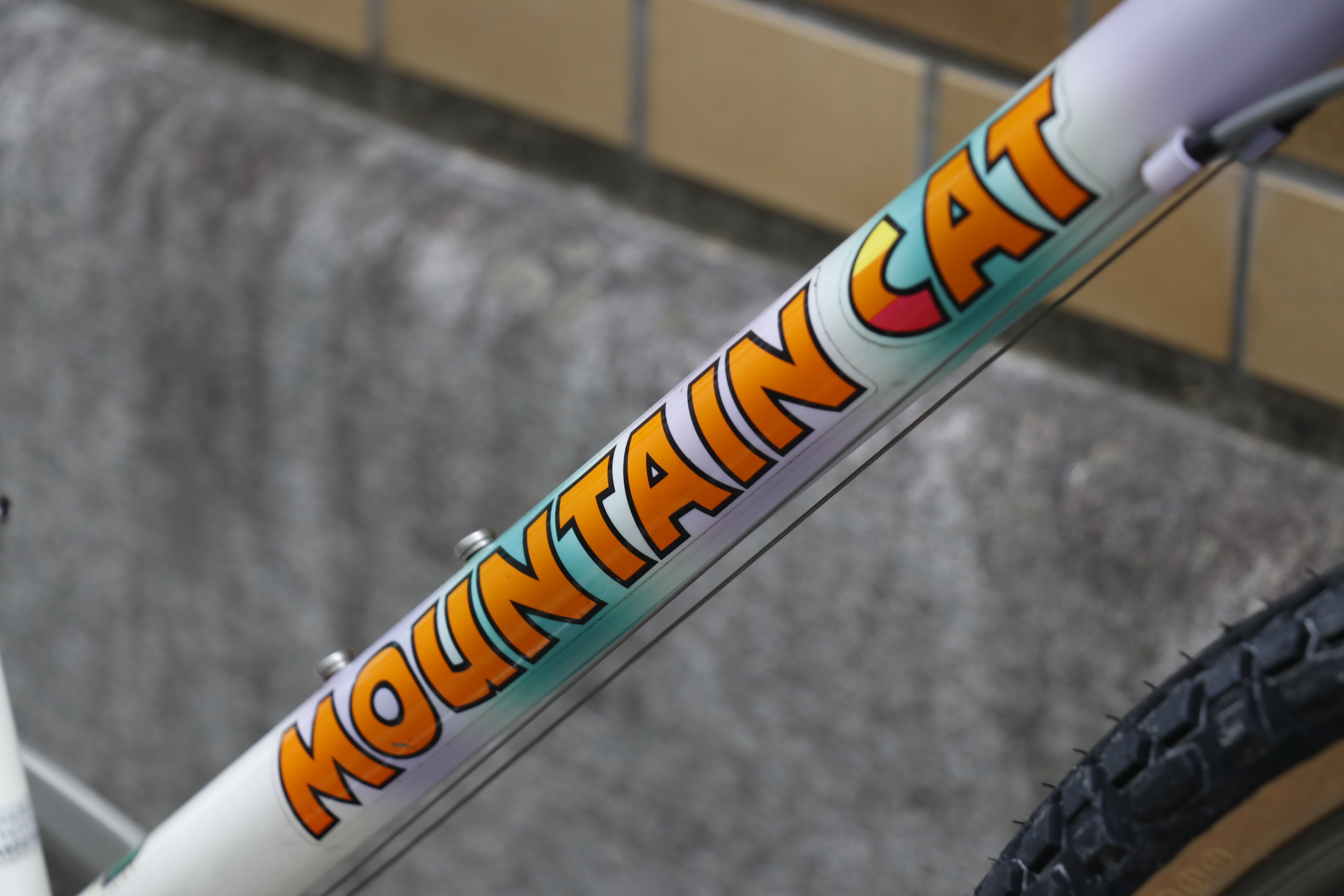 Panasonic mountain cat 90s フレーム\u0026650ホイール