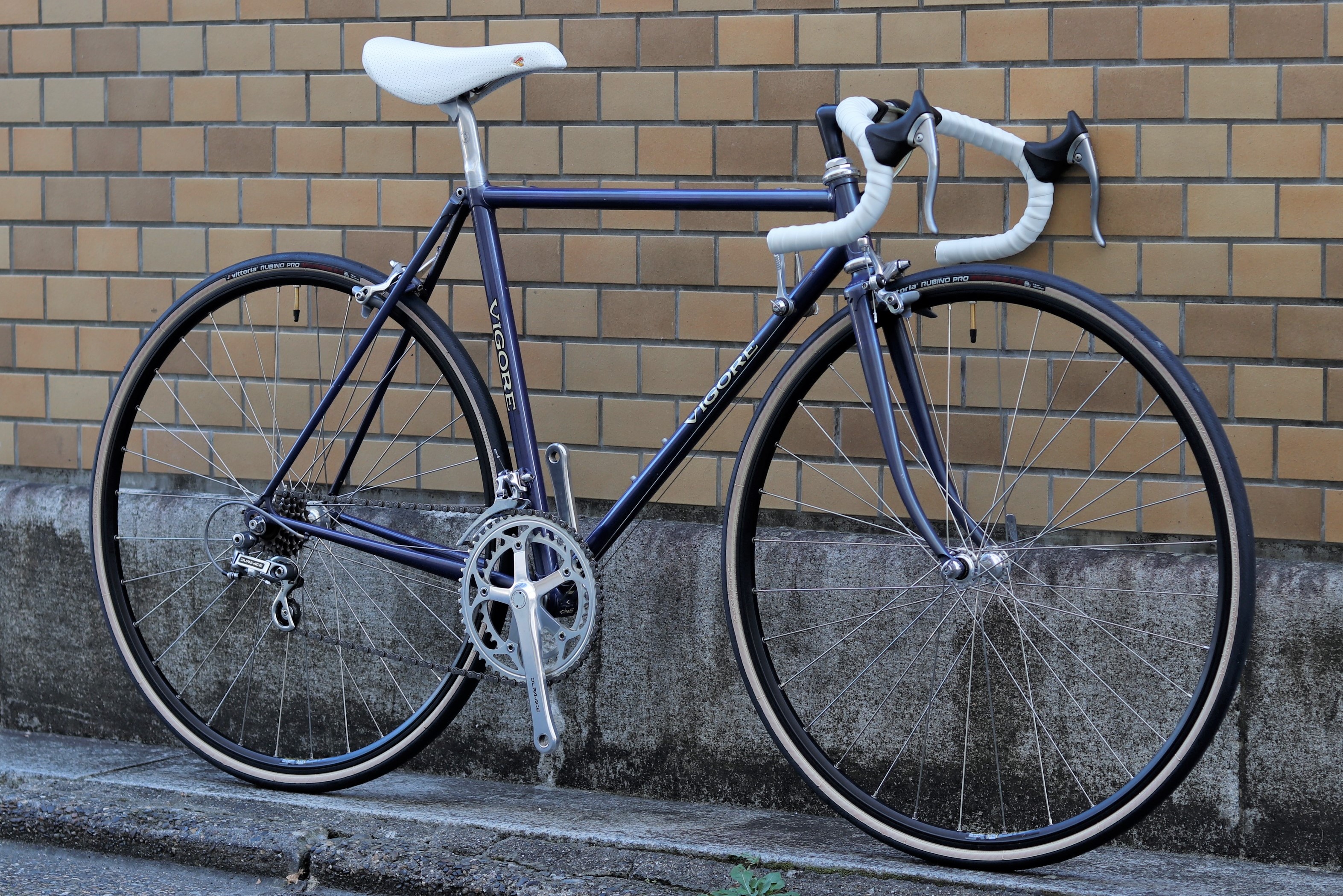 パナソニック クロモリロードフレームFRCC22 480サイズ - 自転車 ...