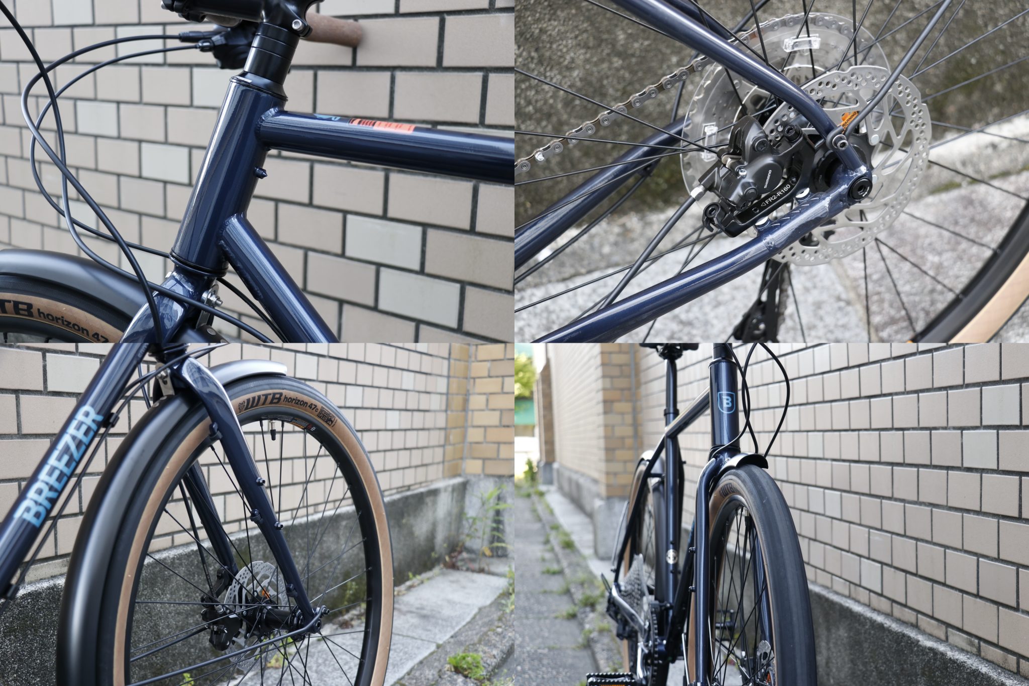 3d breeze rain 耐久性 自転車
