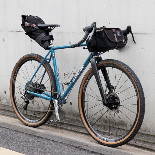 BLOG 僕が選ぶバイクパッキングはコレ！【 RawLow Mountain Works