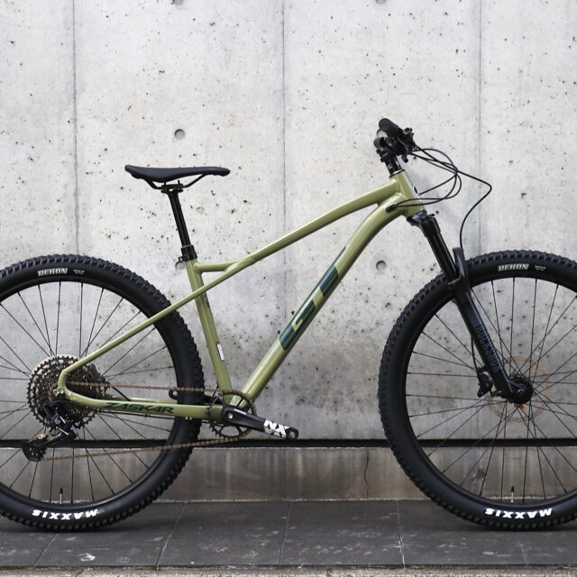 【在庫SALE】本気で山を走る人のためのハードテールMTB【 GT / ジーティ 】ZASKAR LT EXPERT(ザスカー LT エキスパート)