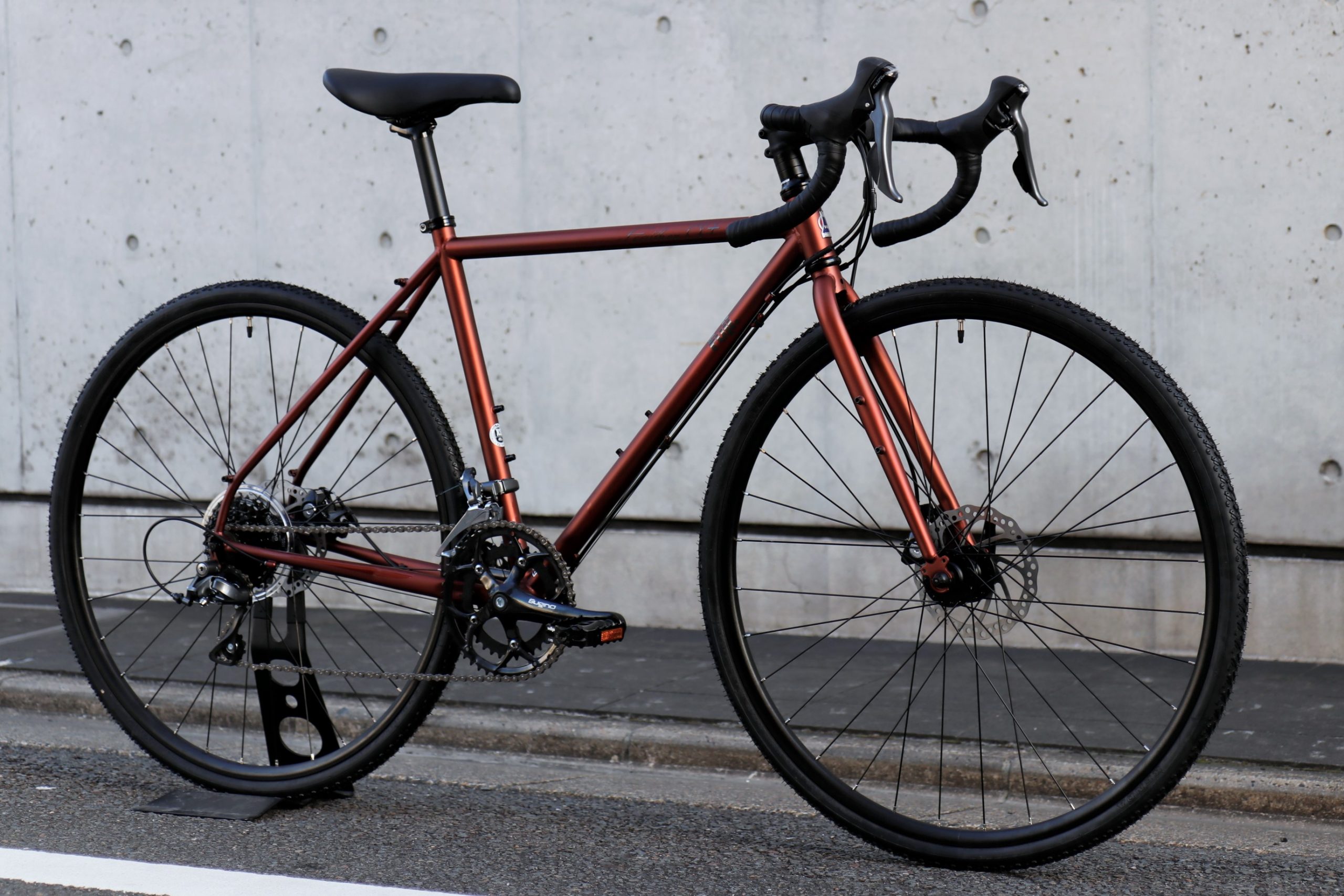 FUJI グラベルロード ( フェザー CX+ ） - 自転車本体