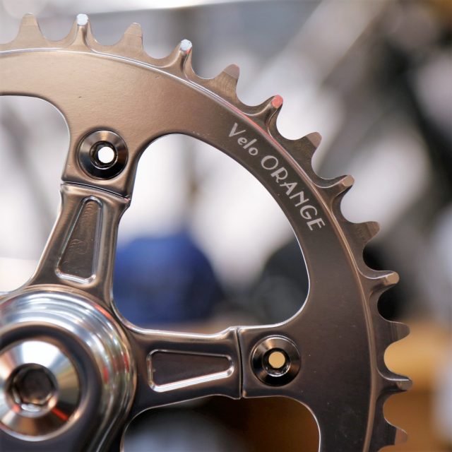 Velo Orange ベロオレンジ Single Ring Crankset w/ Narrow-Wide