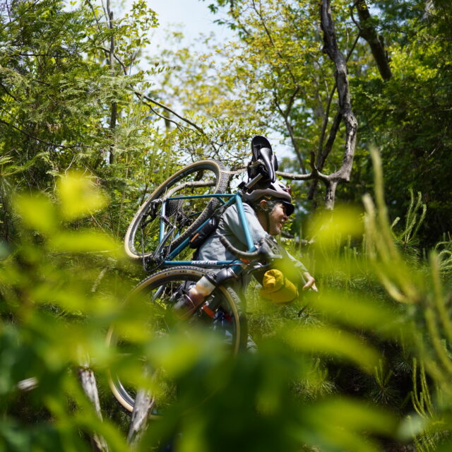 ”BIKE & HIKE” なナイスルート。 パスハンティング＆グラベル＆トレイルライドしてきました。