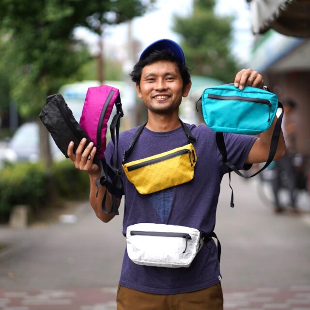 ウェストバッグひとつで身軽に山へ。【LITEWAY／ライトウェイ】FANNY PACK ＆ POKKIE PACK