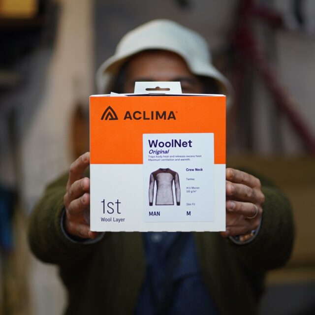 冬のサイクリングは”汗冷え対策”が肝。最高のベースレイヤーが入荷しました！【ACLIMA / アクリマ】WOOLNETシリーズ