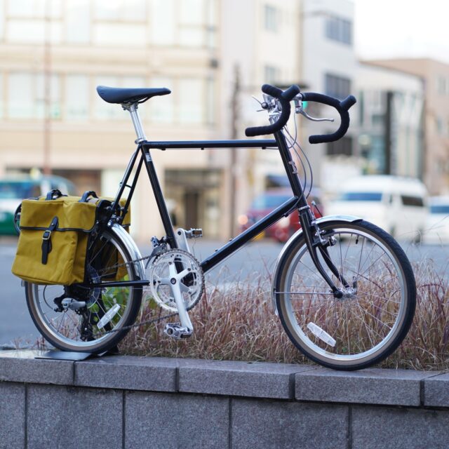 “限定1台”旅するミニベロ【BRUNO】MINIVELO 20 ROAD WEEKEND TRAVELER