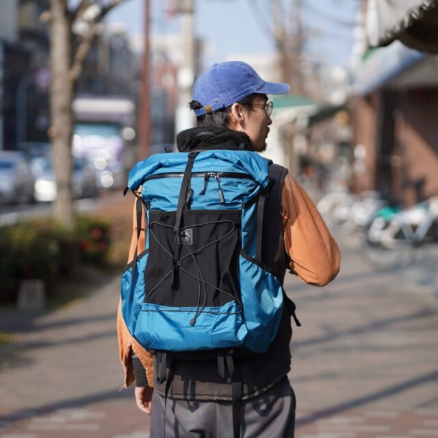 【新色&再入荷】軽量/強度/使い勝手のバランスが最良な40LクラスのULザック【RawLow Mountain Works】RASCAL / ラスカル