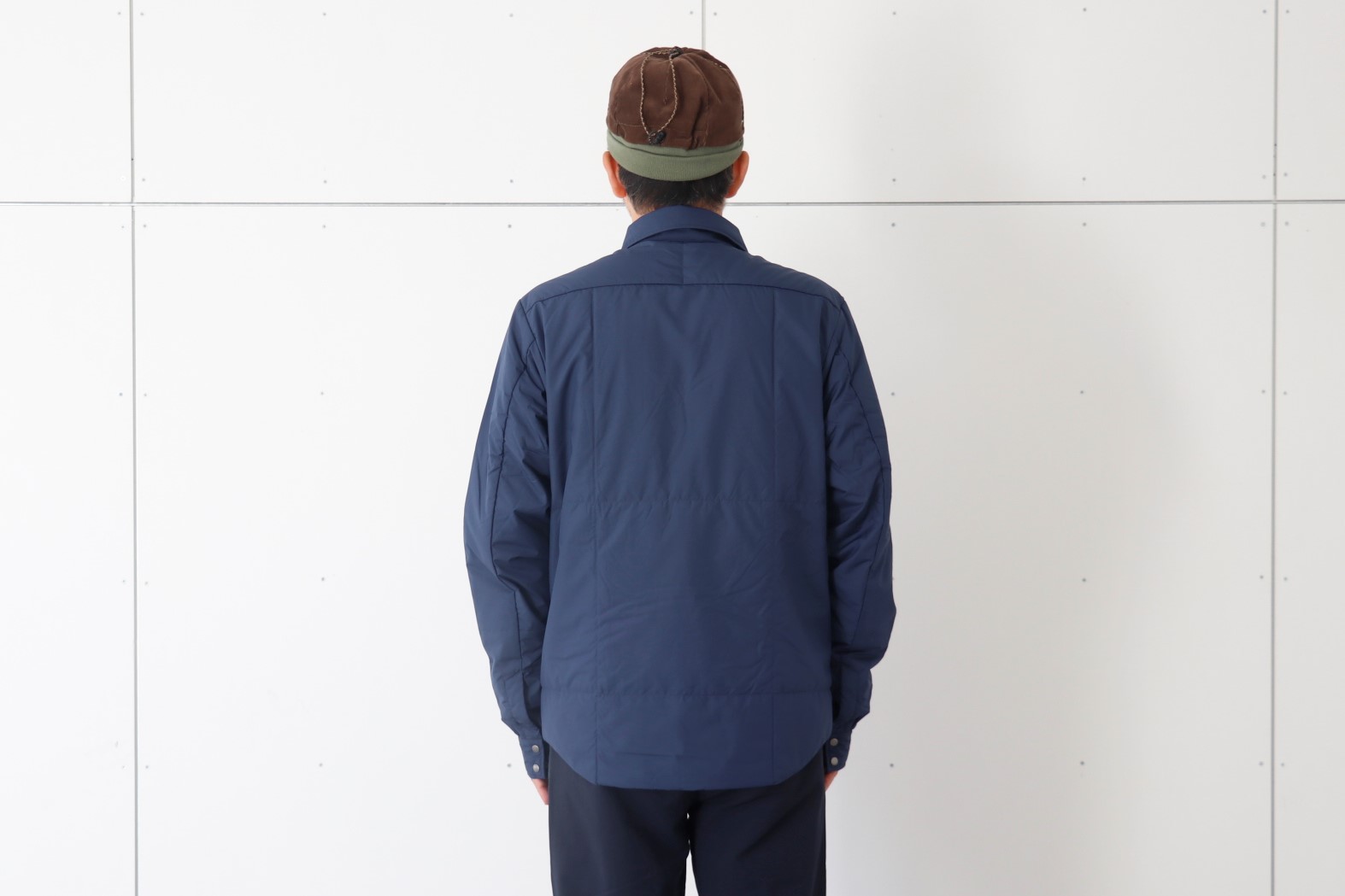 NORRONA / ノローナ】 oslo Insulated Shacket（メンズ オスロ